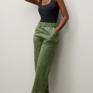Everlane The Easy Pant - Size 4 - Fern